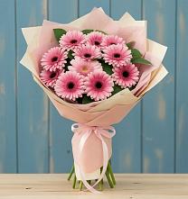 Букет цветов из:  Герберы в Каргополе