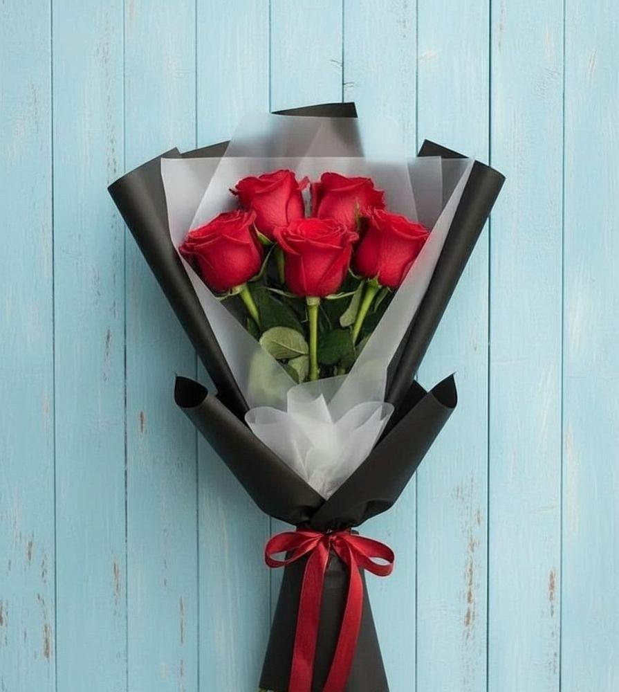 Букет цветов из: Розы в Каргополе