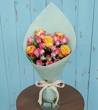 Букет цветов из:  Розы в Каргополе