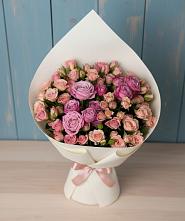 Букет цветов из:  Розы в Каргополе