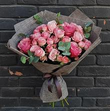 Букет цветов из:  Розы #REPLACE_PRED# Каргополе