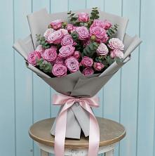Букет цветов из:  Розы в Каргополе