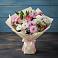 Букет цветов из: Хризантемы, Альстромерии и Розы в Каргополе